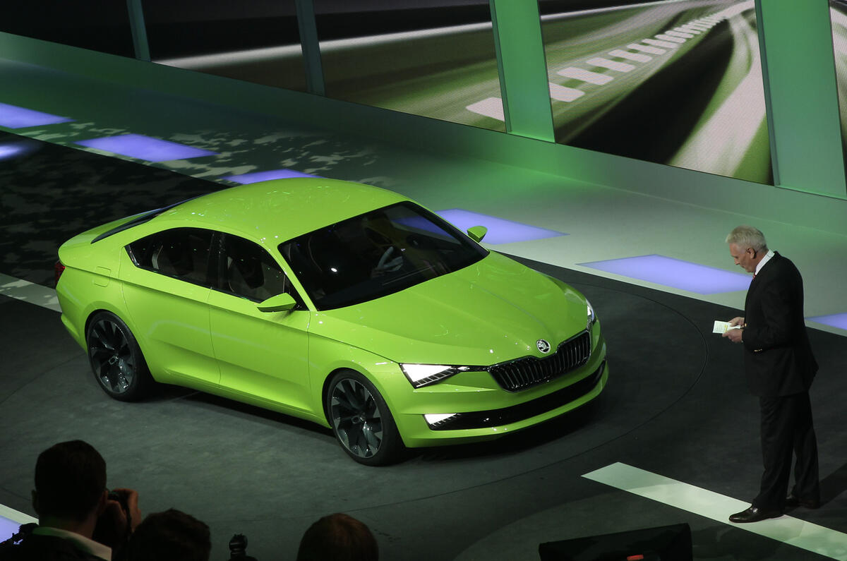 no title Skoda VisionC concept unveiled