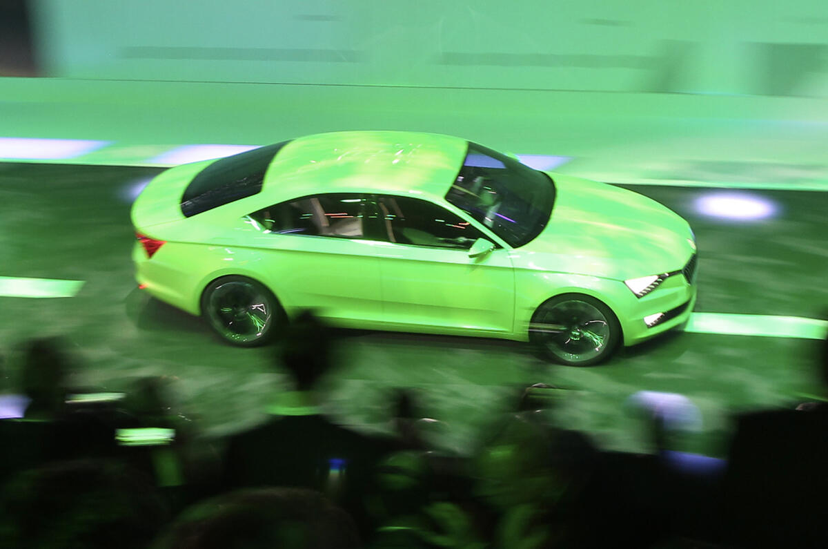 no title Skoda VisionC concept unveiled