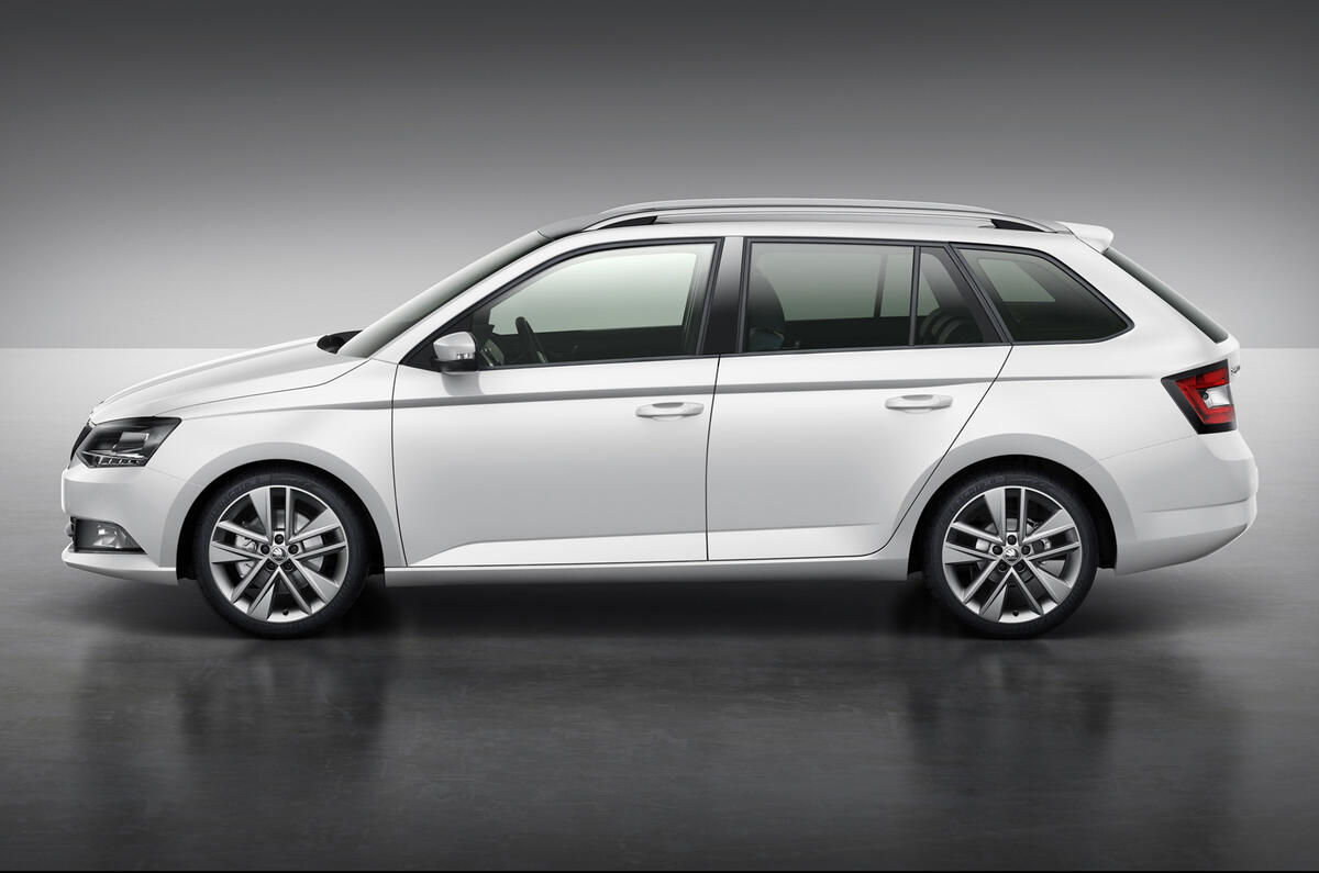 New estate-bodied Skoda Fabia Combi features a 530-litre boot