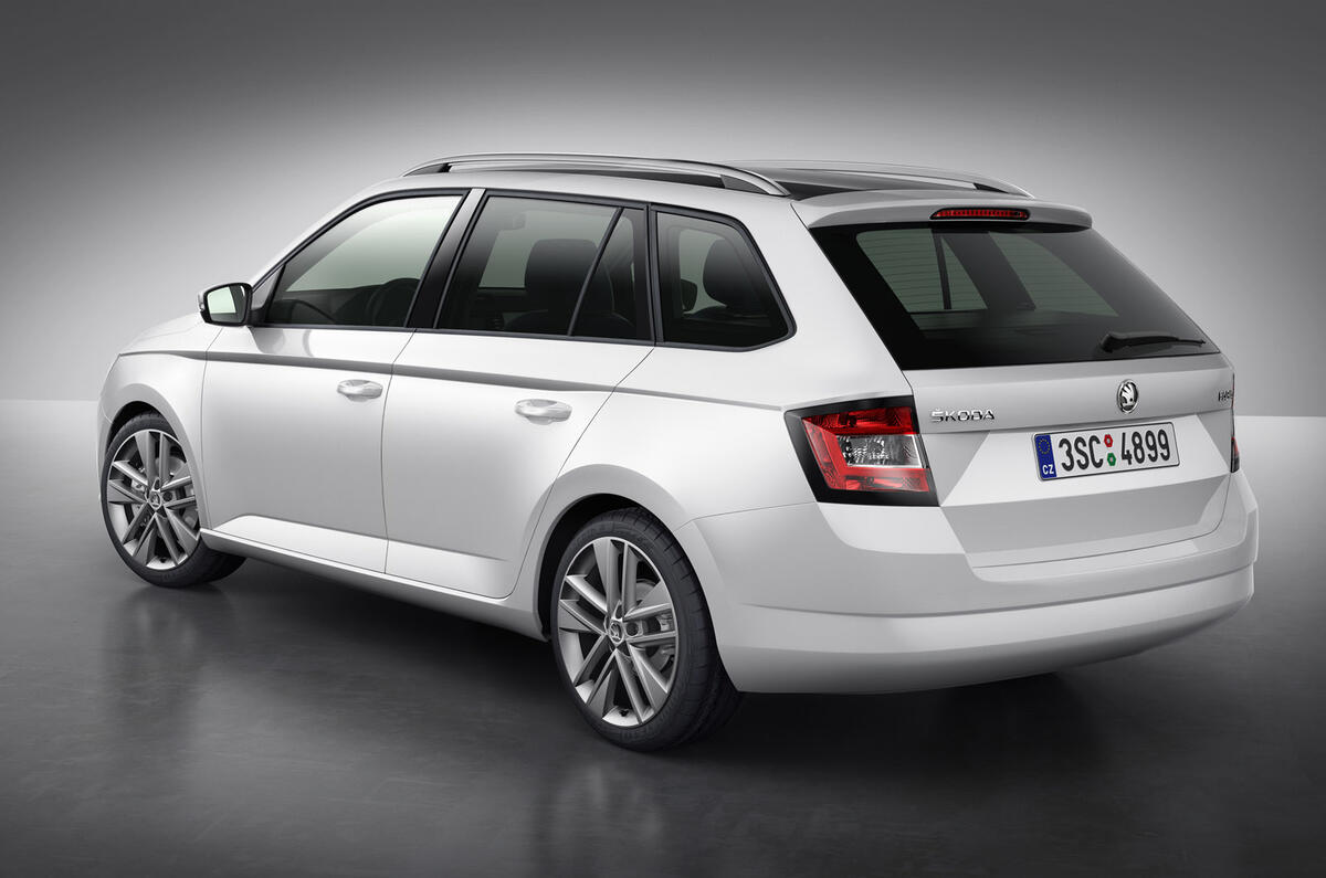 New estate-bodied Skoda Fabia Combi features a 530-litre boot