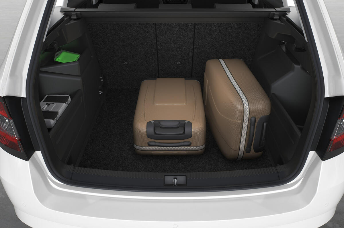 New estate-bodied Skoda Fabia Combi features a 530-litre boot