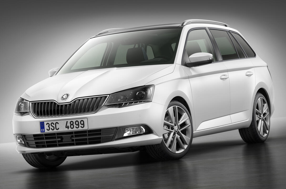 New estate-bodied Skoda Fabia Combi features a 530-litre boot