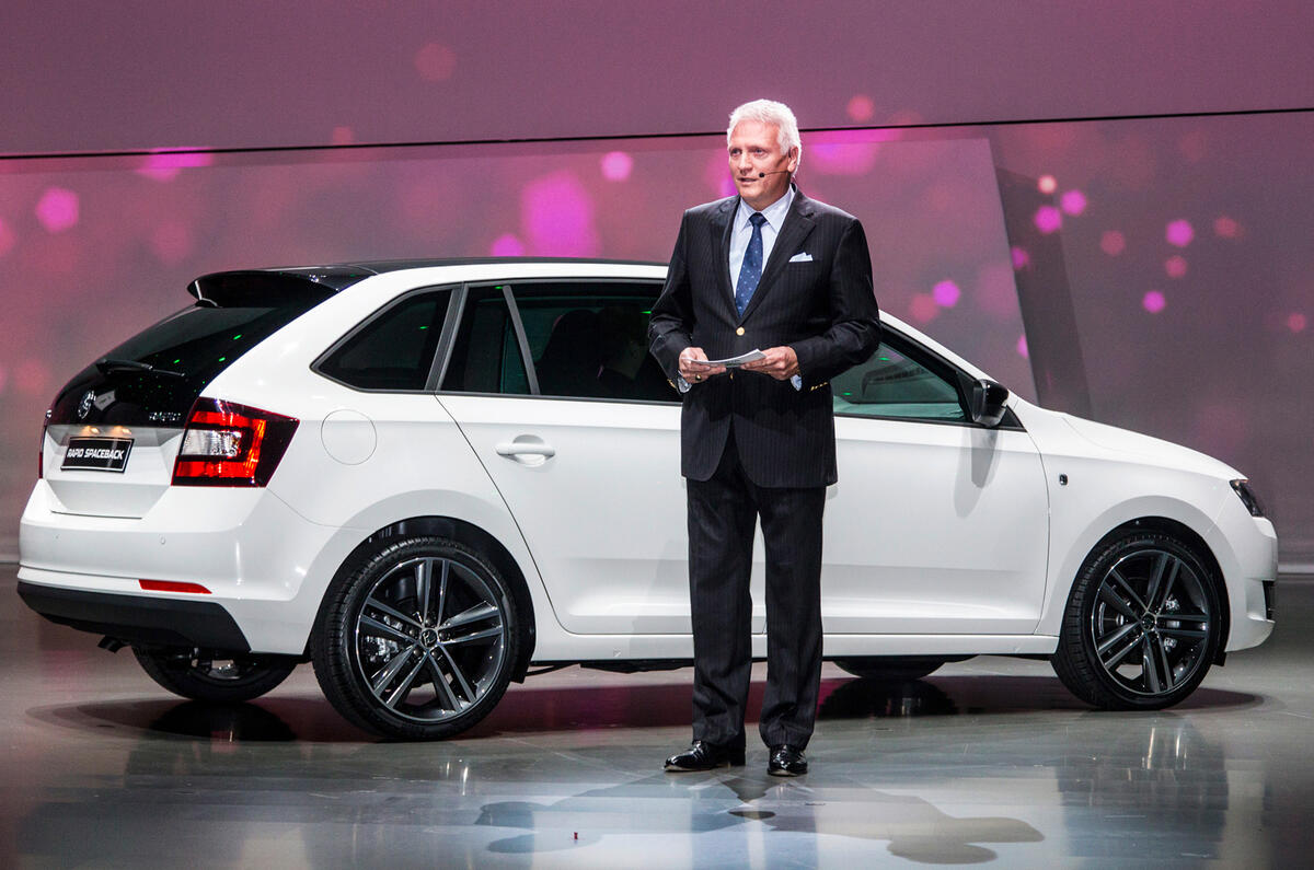 Skoda Rapid Spaceback revealed
