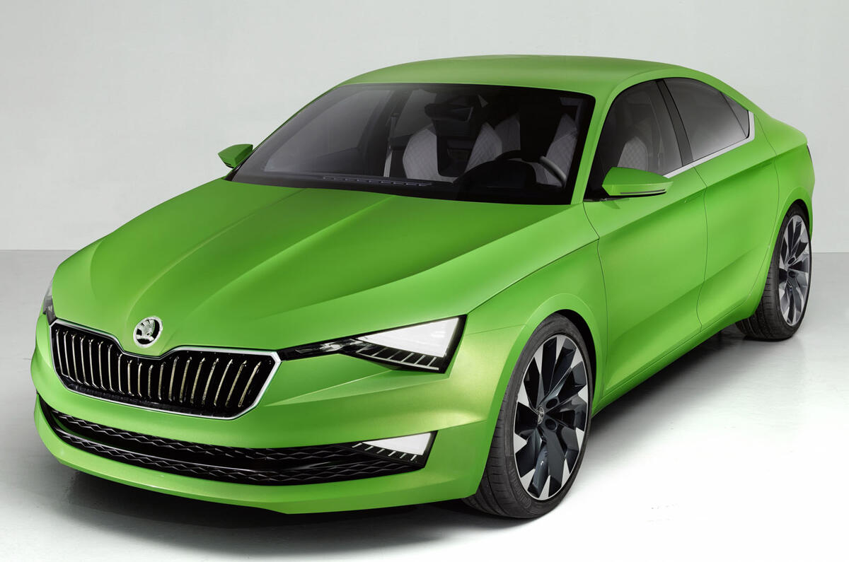 no title New seven-seat SUV to spearhead Skoda model blitz