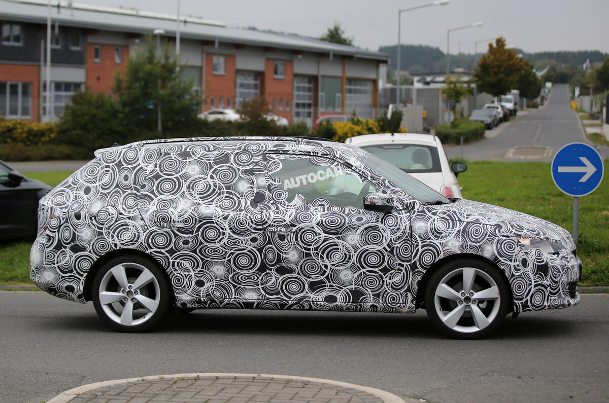 no title Skoda Fabia estate enters final development ahead of Paris reveal