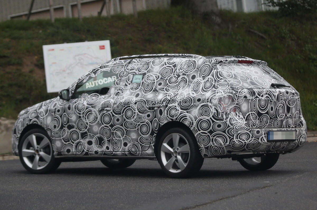 no title Skoda Fabia estate enters final development ahead of Paris reveal