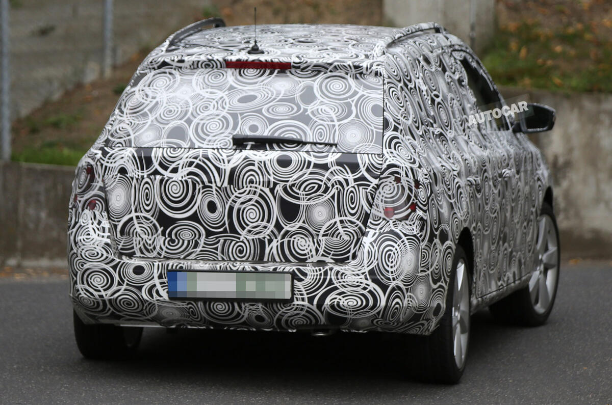 no title Skoda Fabia estate enters final development ahead of Paris reveal