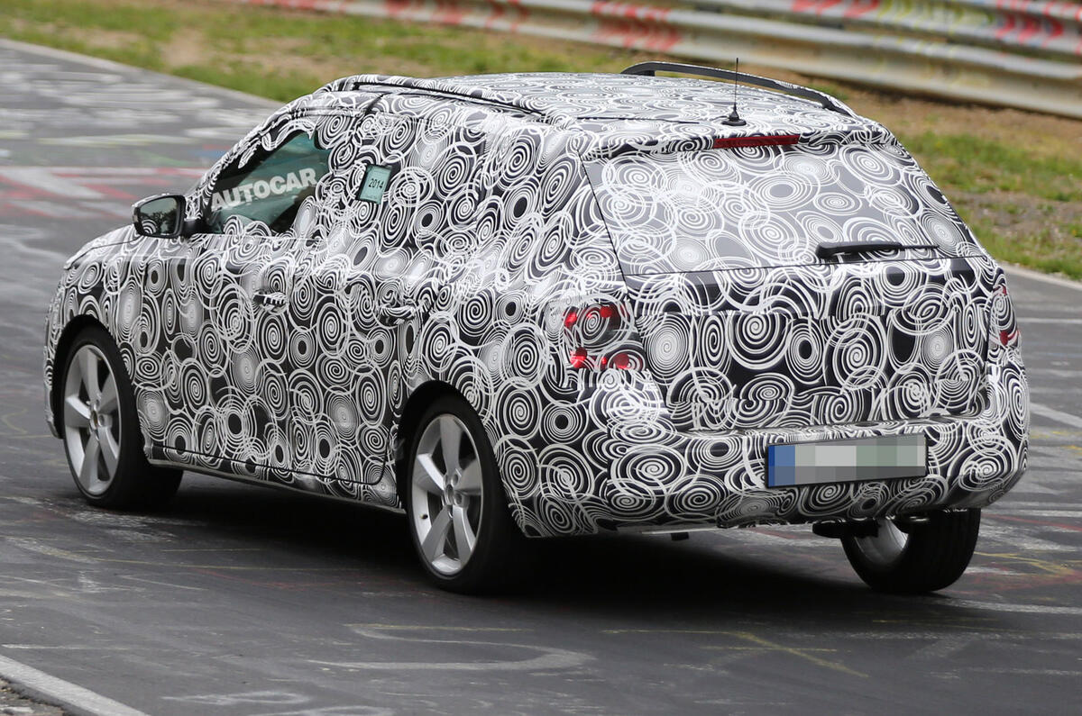 no title Skoda Fabia estate enters final development ahead of Paris reveal