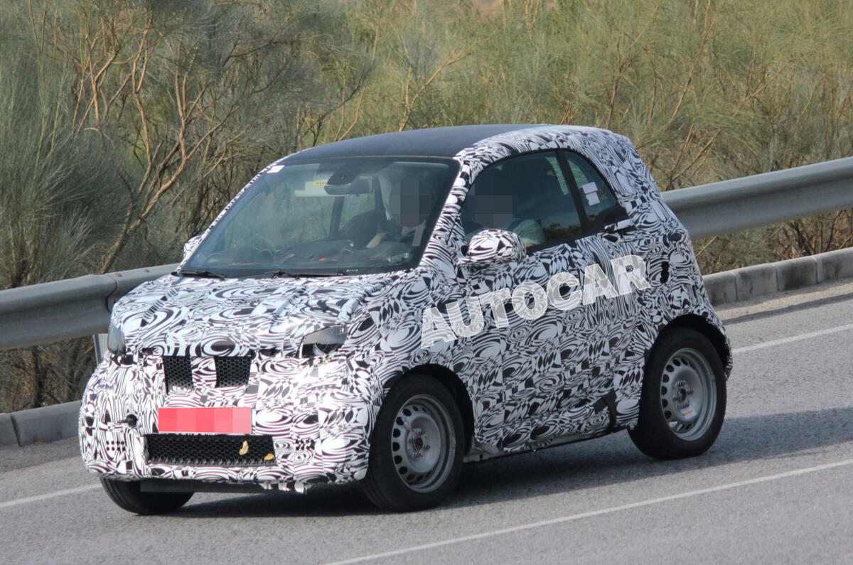 Smart brand more relevant than ever, says Daimler boss