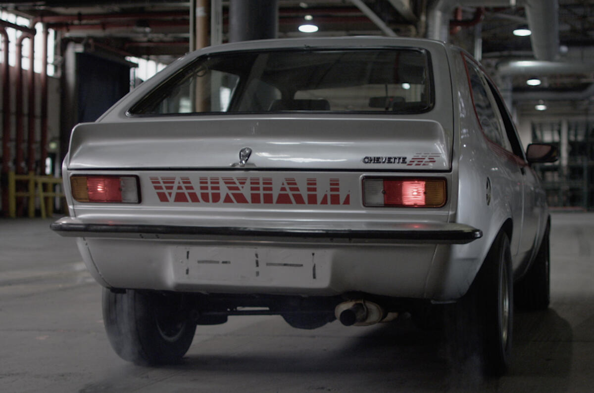 no title Vauxhall celebrate 5,000,000 cars produced at Ellesmere Port