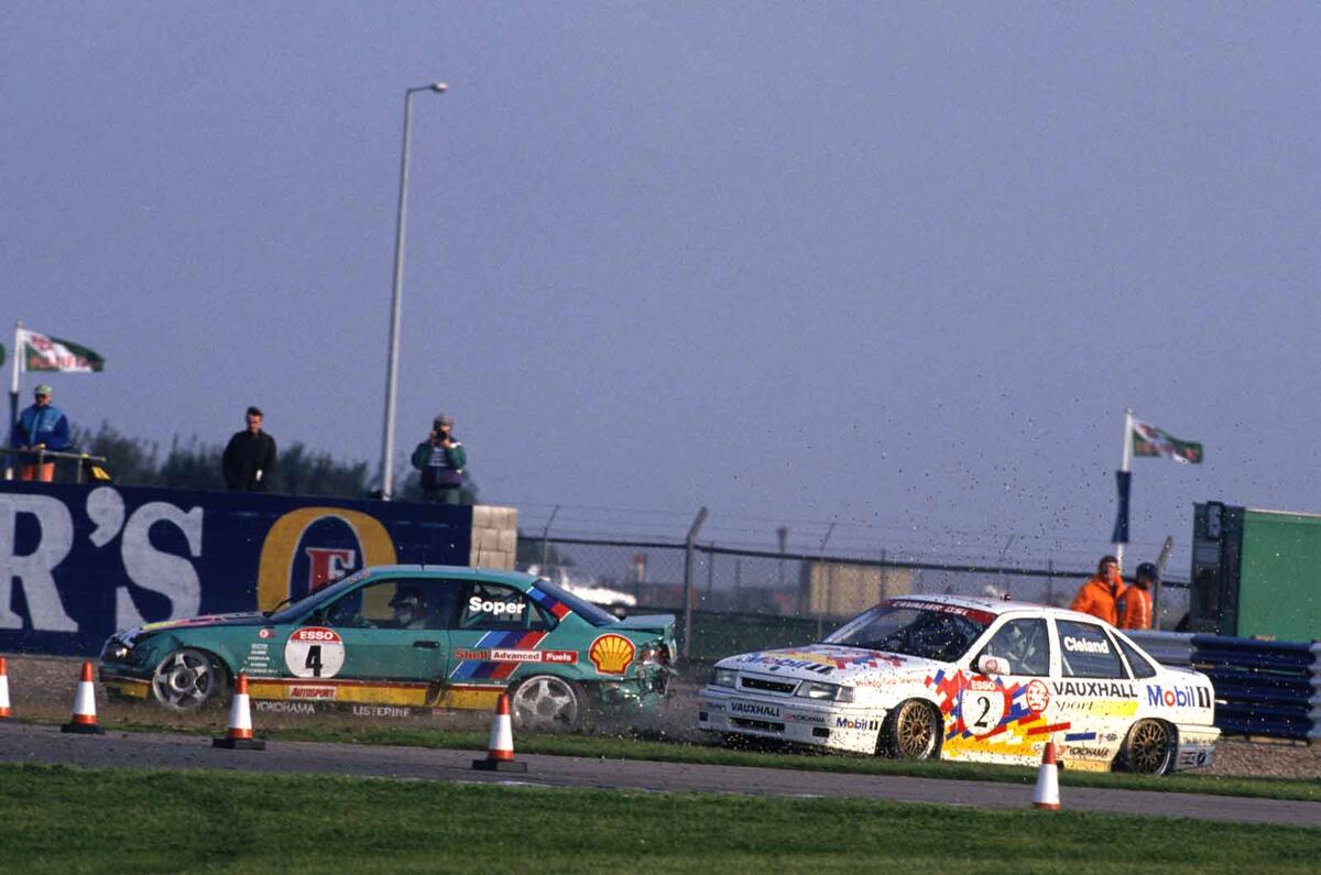 no title History of the British Touring Car Championship in pictures
