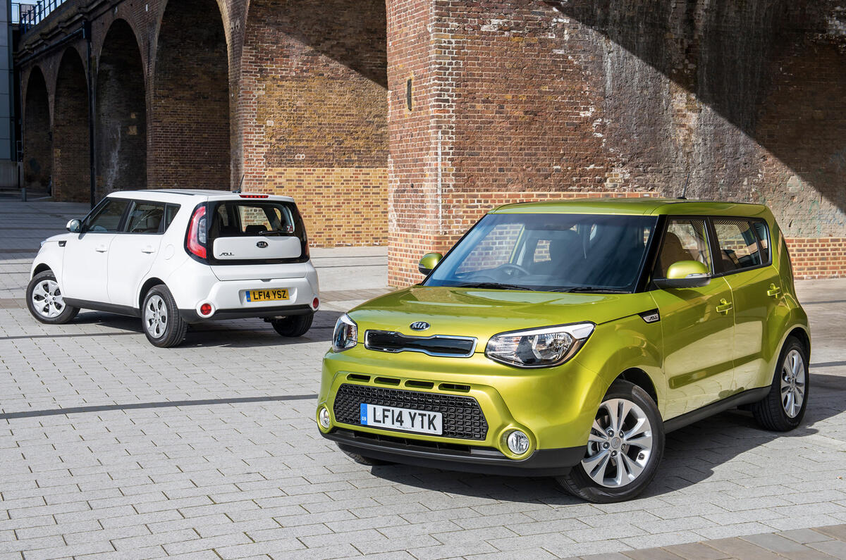 no title New Kia Soul goes on sale, priced from £12,600