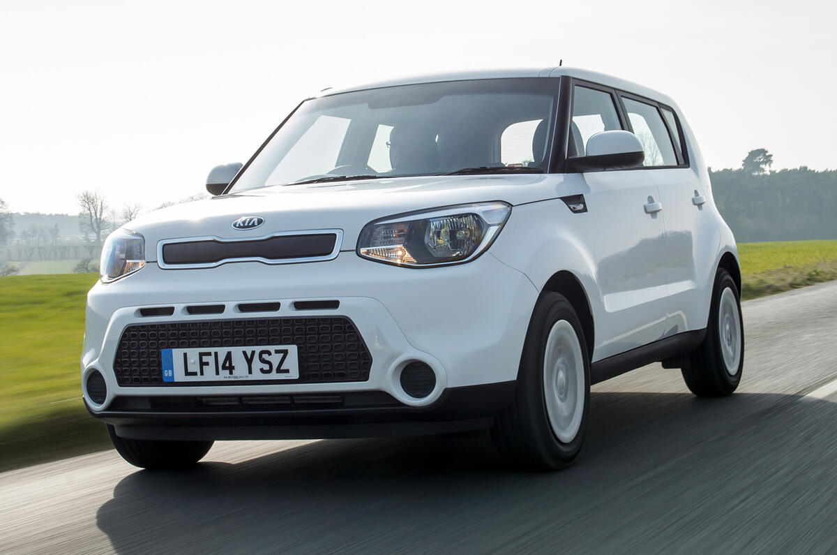 no title New Kia Soul goes on sale, priced from £12,600