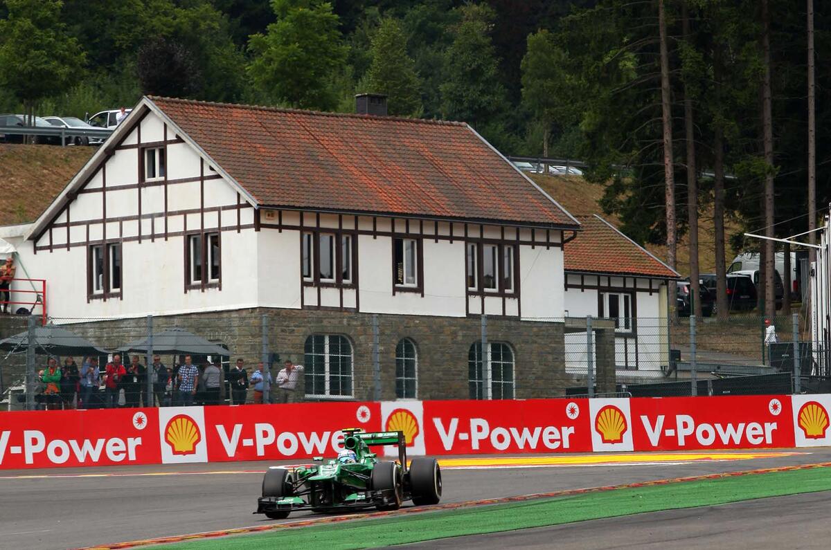 no title Belgian Grand Prix at Spa