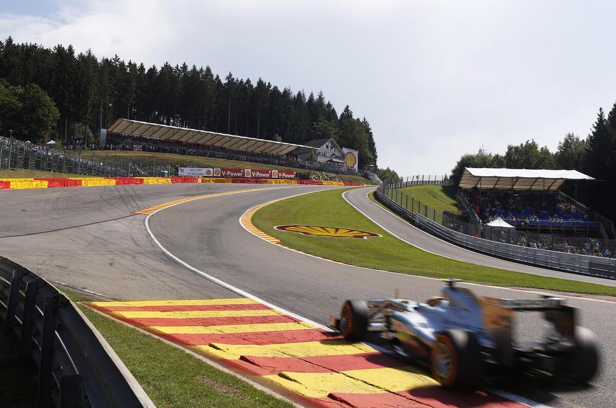 no title Belgian Grand Prix at Spa