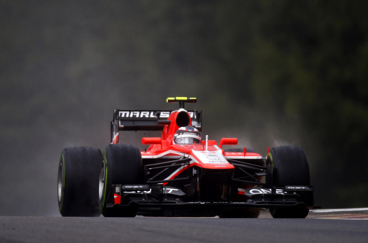 no title Belgian Grand Prix at Spa