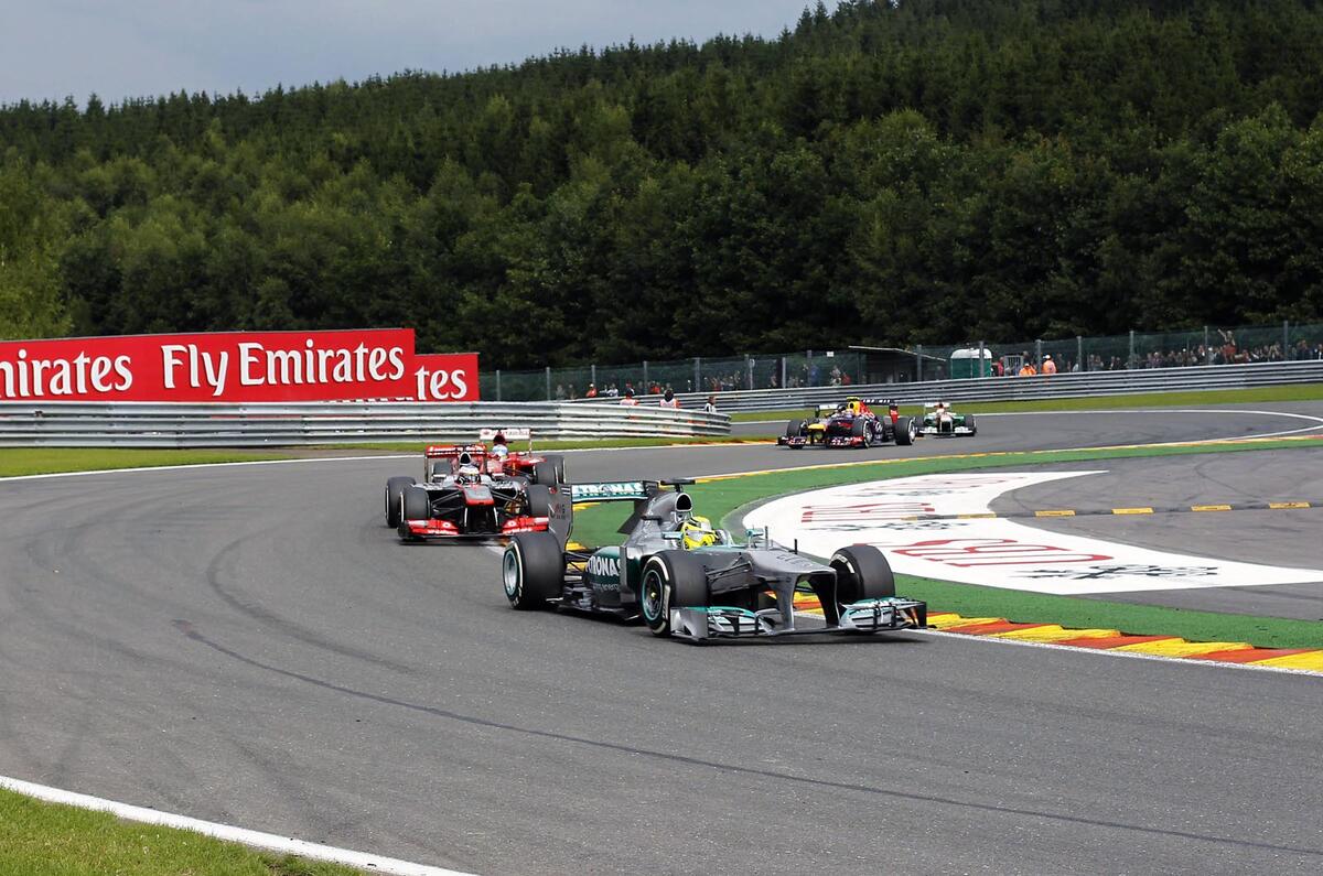 no title Sebastian Vettel storms to dominant Belgian Grand Prix victory