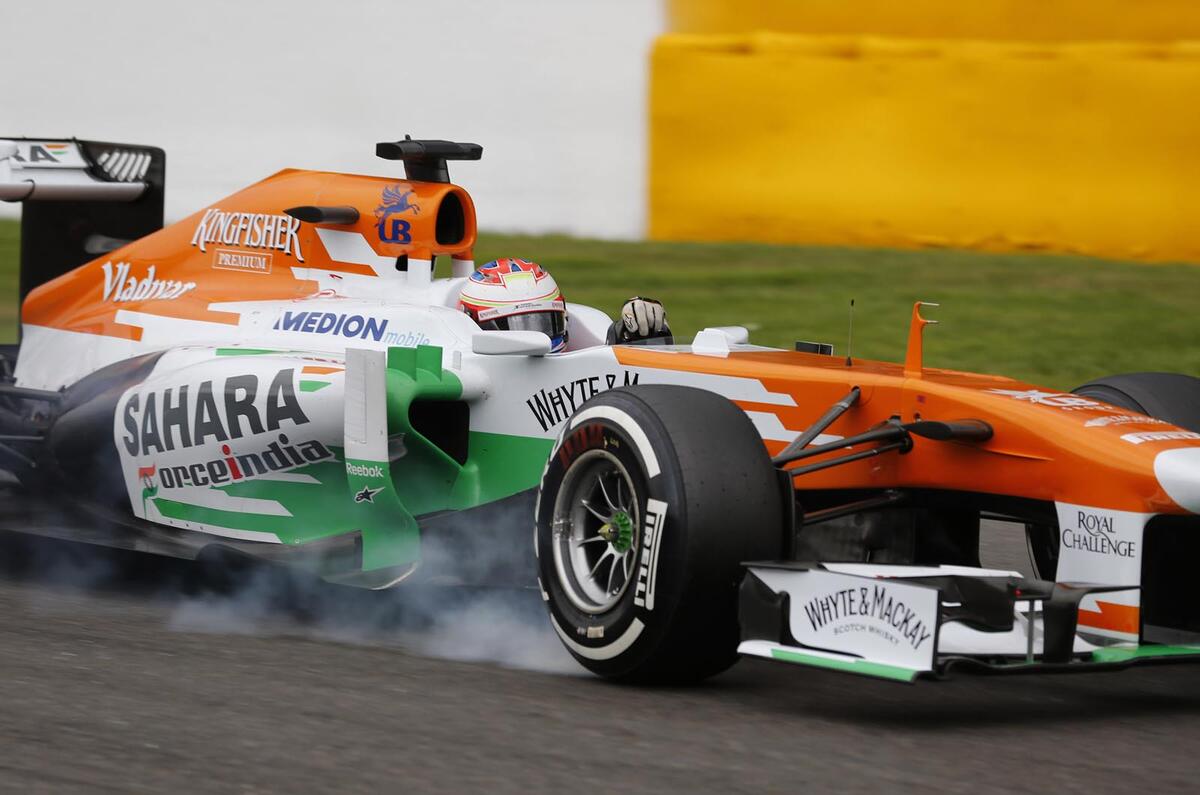 no title Belgian Grand Prix at Spa