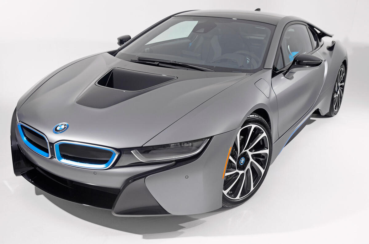 no title One-off BMW i8 sells for £493k at Pebble Beach auction