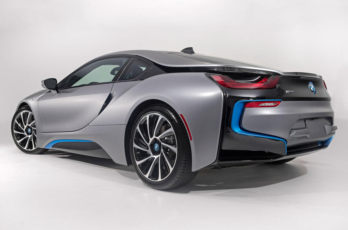 no title One-off BMW i8 sells for £493k at Pebble Beach auction