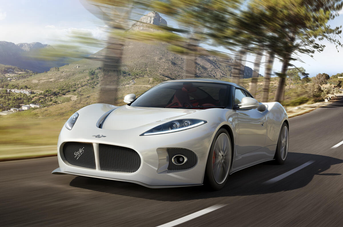 no title Salon Privé lines up hypercar show
