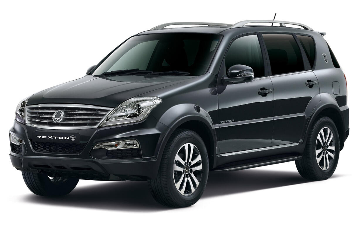 no title SsangYong Rexton W to cost £21,995