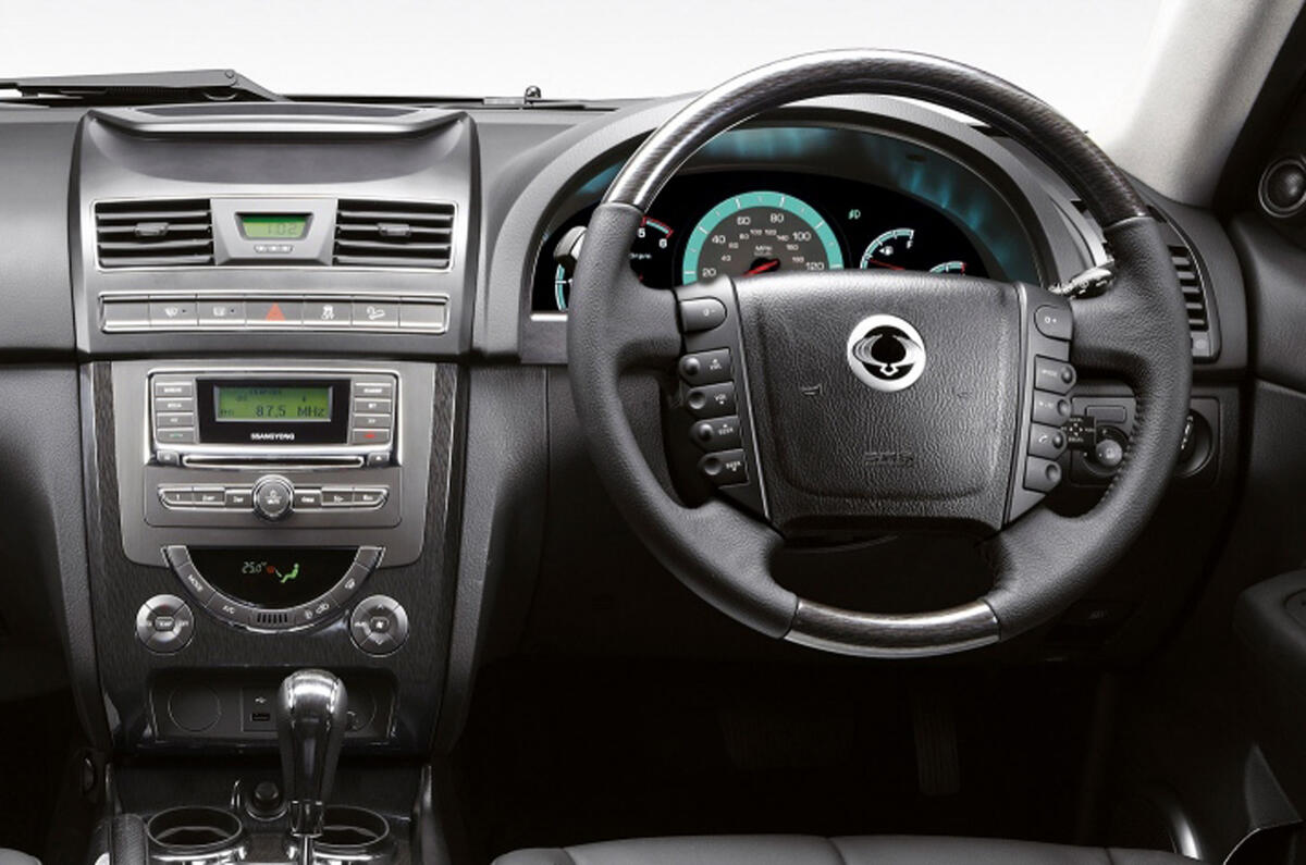 no title SsangYong Rexton W to cost £21,995