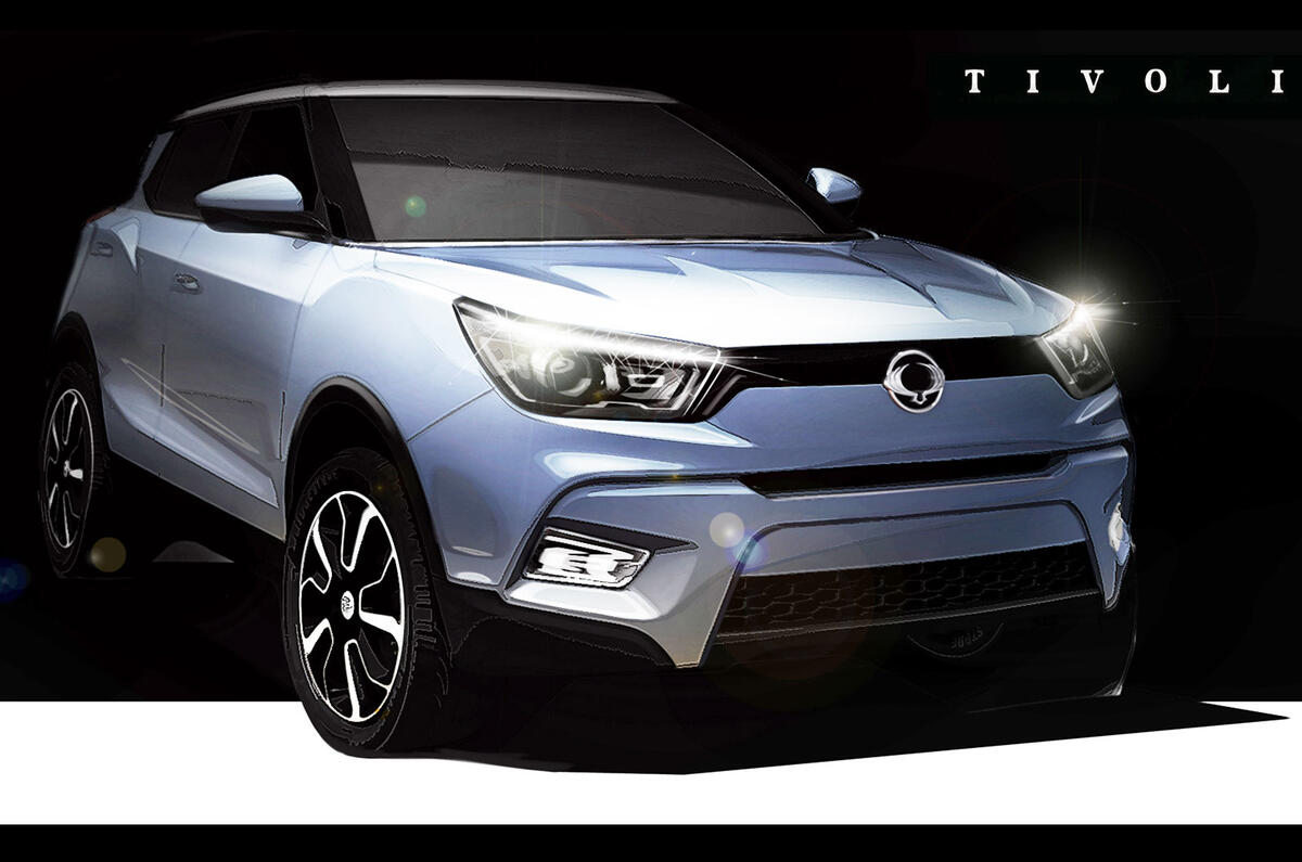 New SsangYong crossover to be called Tivoli New SsangYong crossover to be called Tivoli