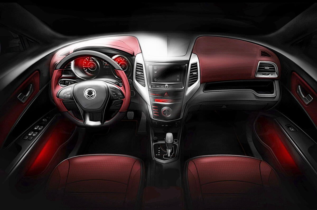 New SsangYong crossover to be called Tivoli New SsangYong crossover to be called Tivoli