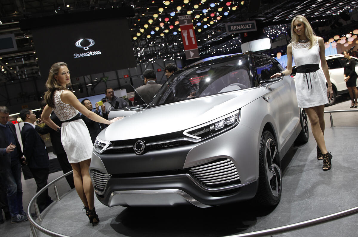 Geneva motor show live blog and gallery