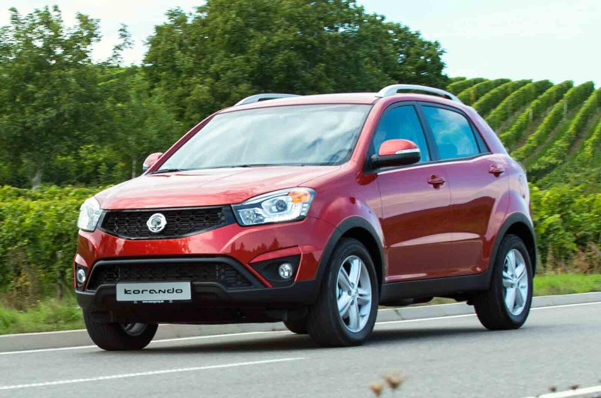 Ssangyong Korando updated for 2014