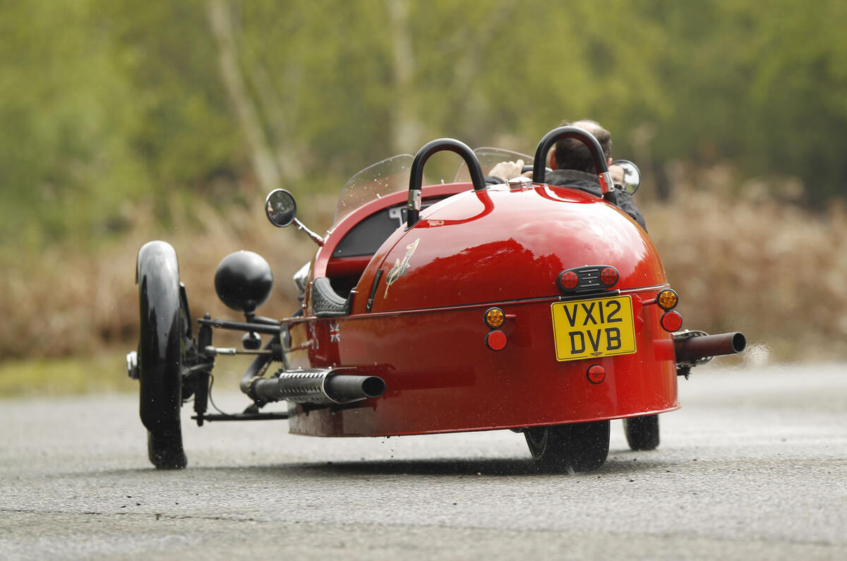 no title History of Morgan Motor Company - picture special
