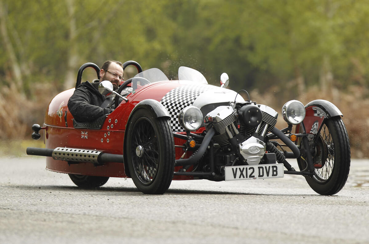 no title History of Morgan Motor Company - picture special