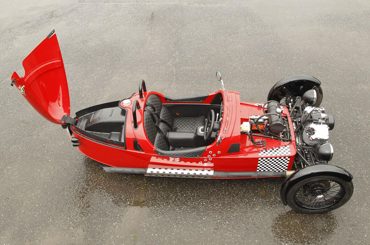 no title History of Morgan Motor Company - picture special
