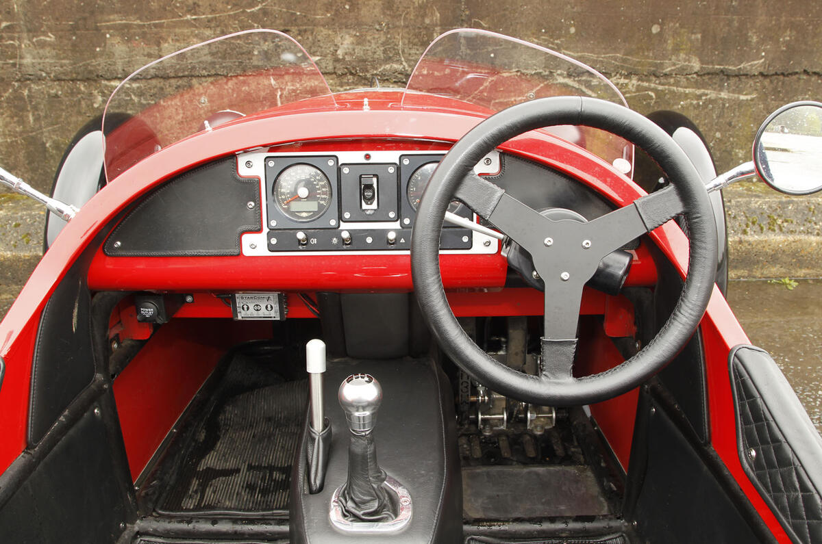 no title History of Morgan Motor Company - picture special