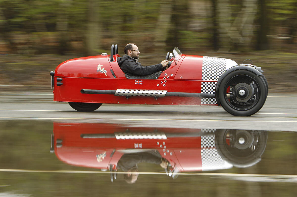 no title History of Morgan Motor Company - picture special
