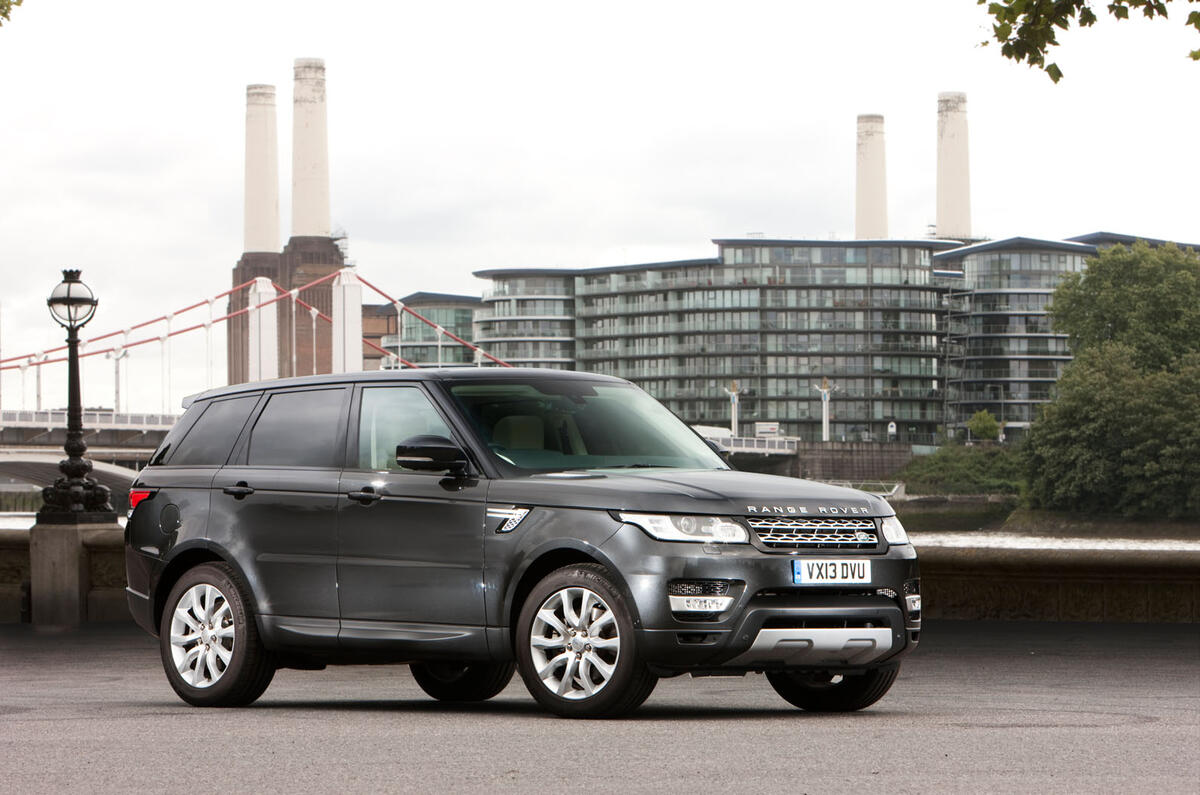 no title Best cars of 2013: Range Rover Sport