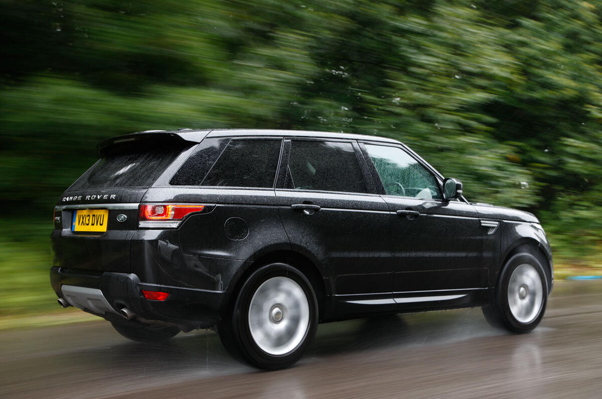 no title Best cars of 2013: Range Rover Sport