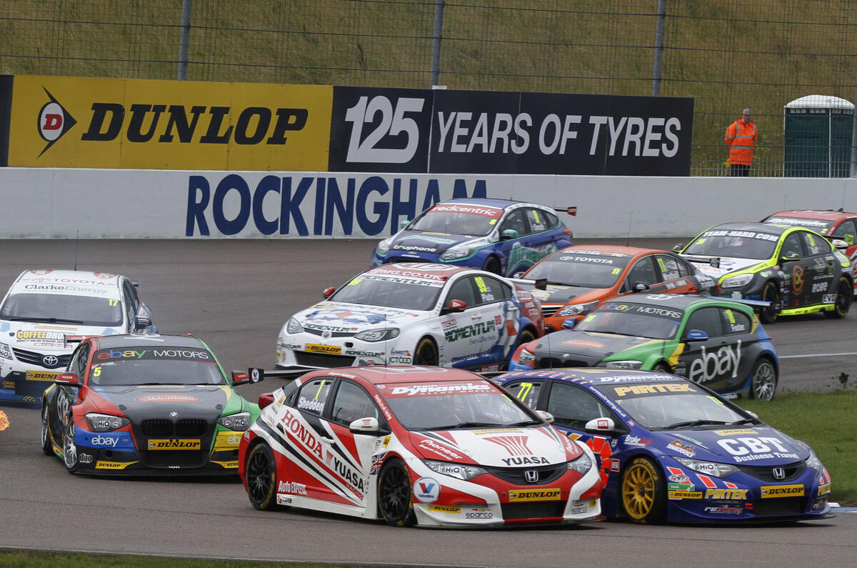 The life of a BTCC champion