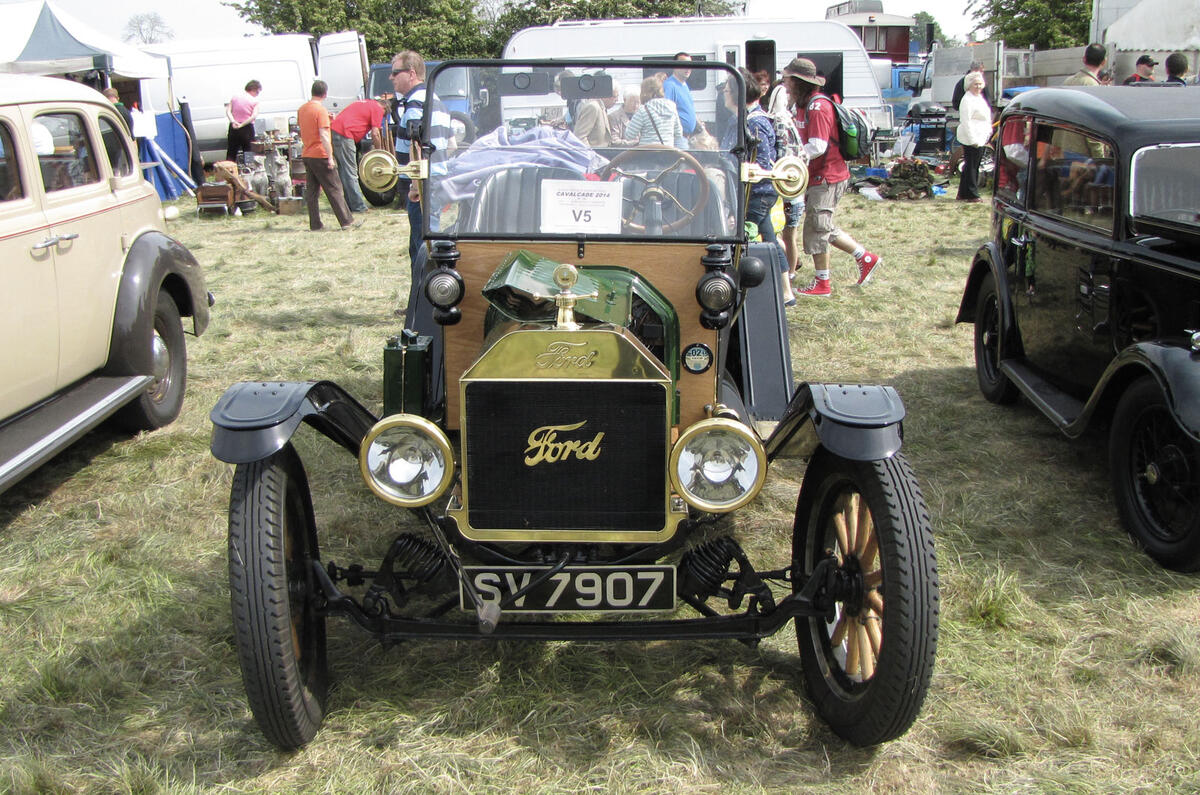 Classic car culture is alive and well in Britain