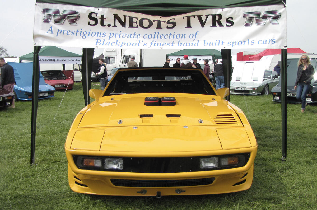 no title Classic car culture is alive and well in Britain