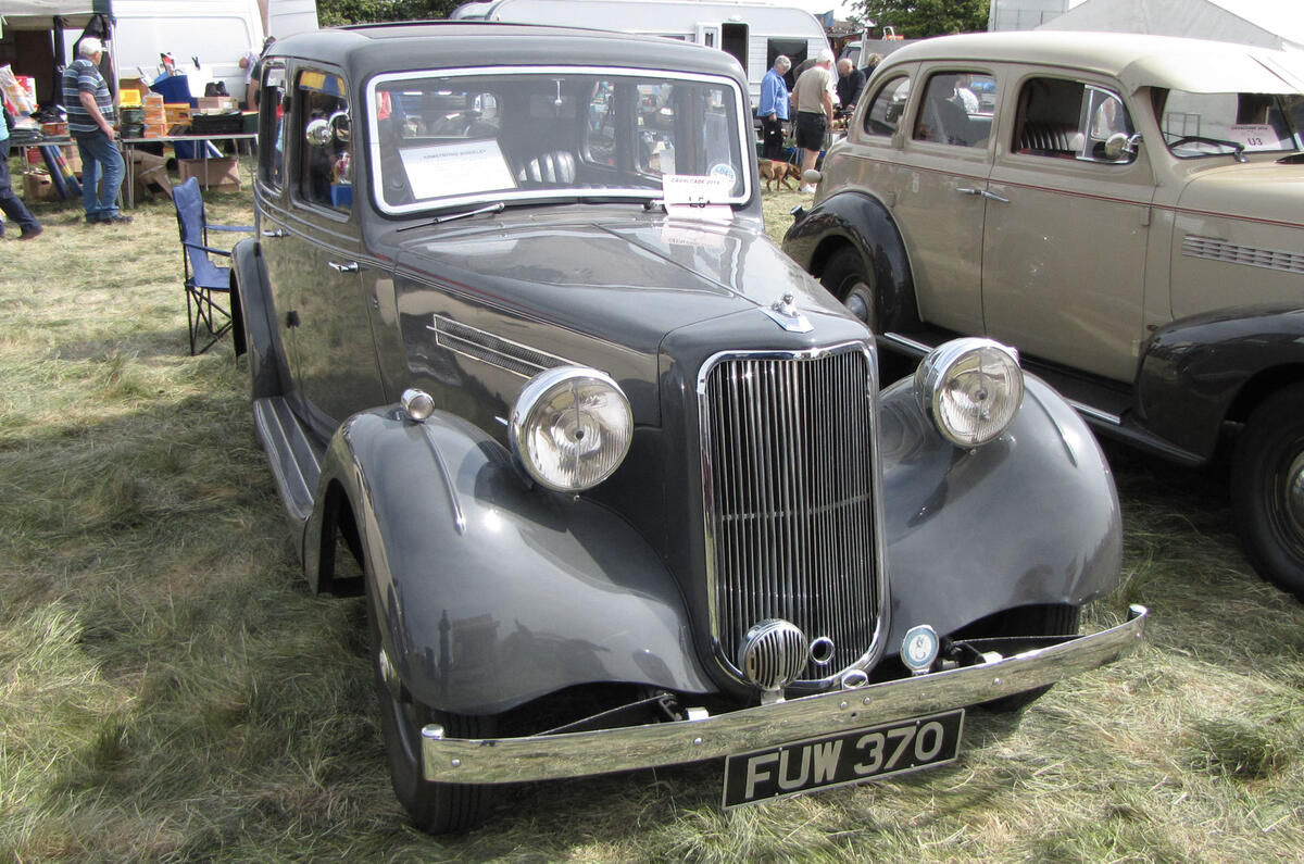 no title Classic car culture is alive and well in Britain