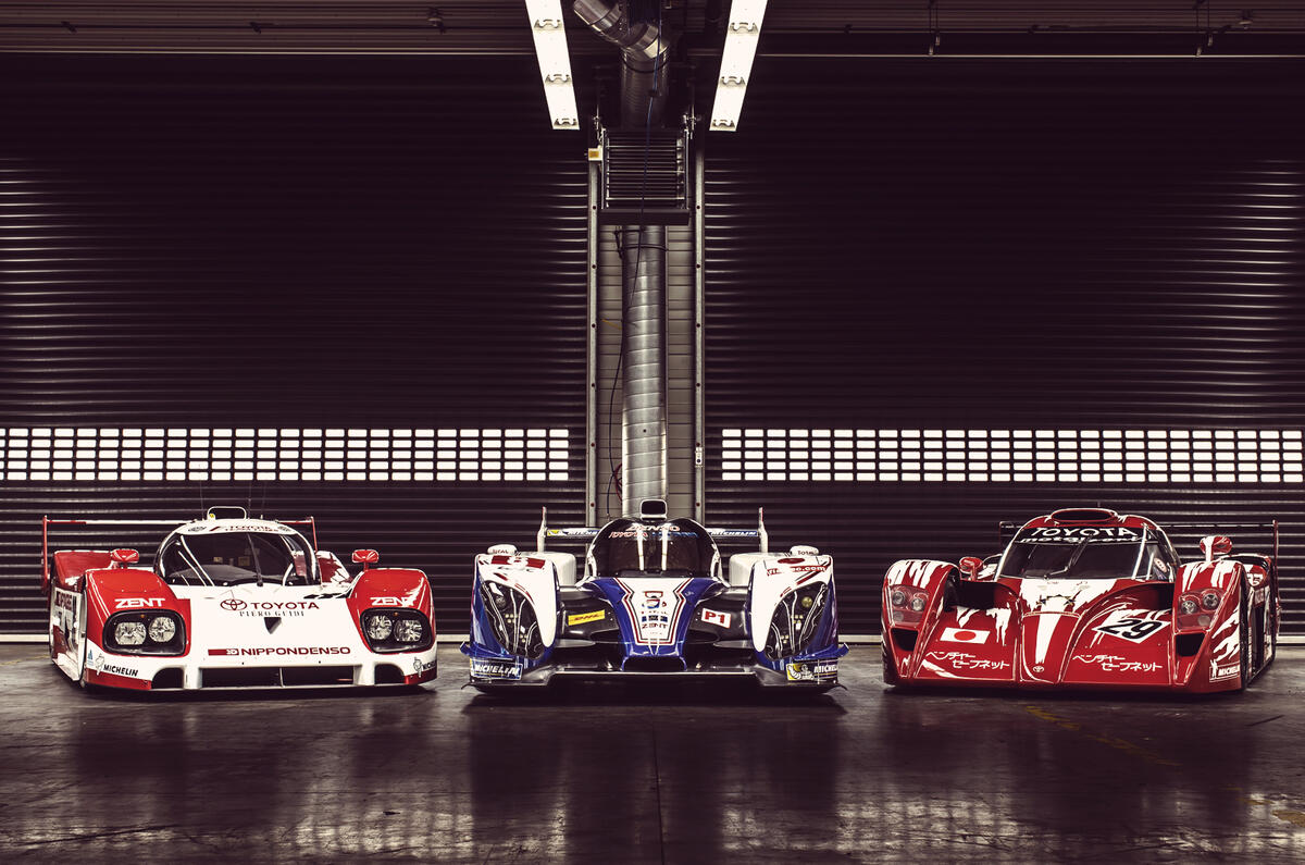 Toyota's Le Mans cars to race at Goodwood