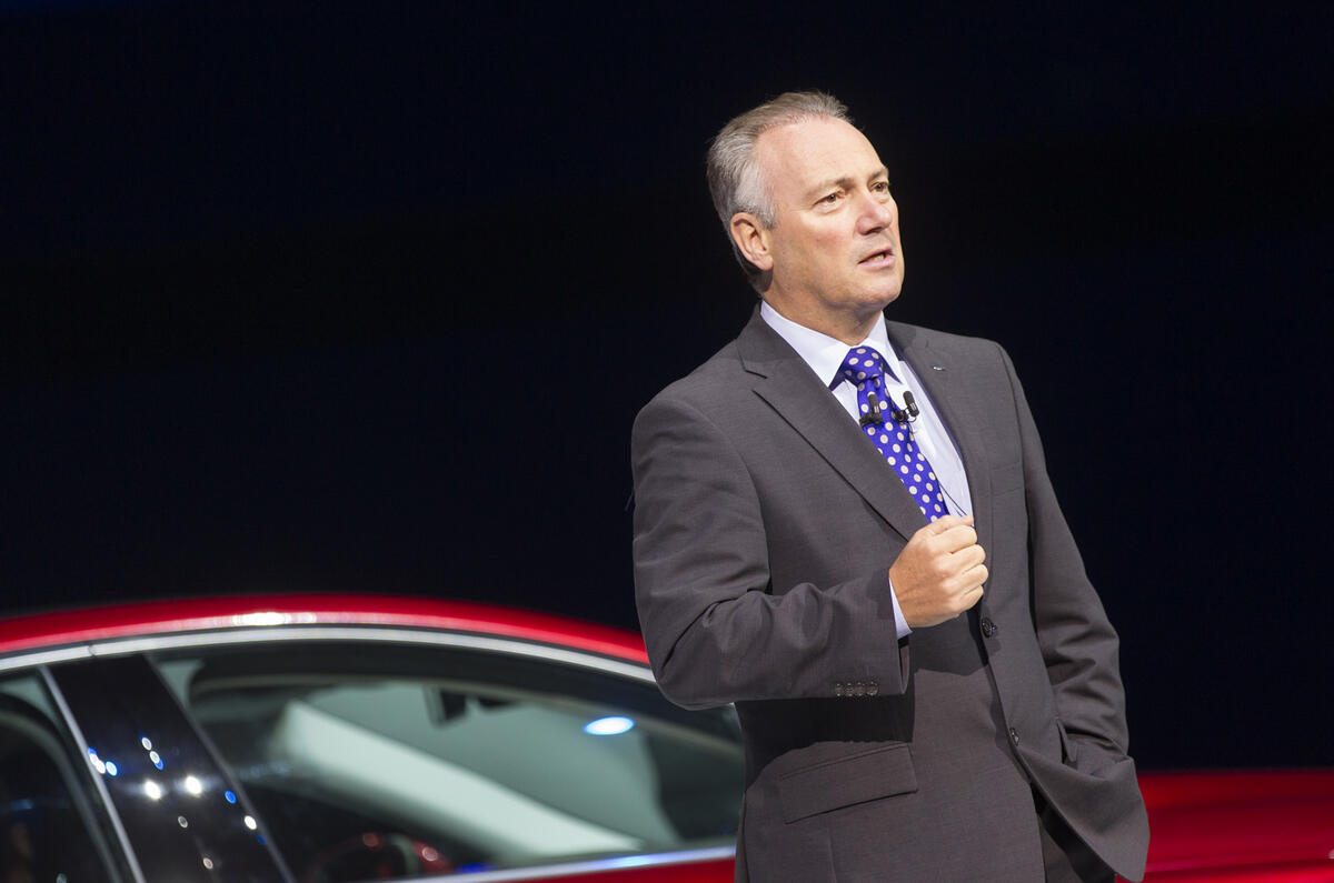 Jim Farley to take over Ford&#039;s European operation