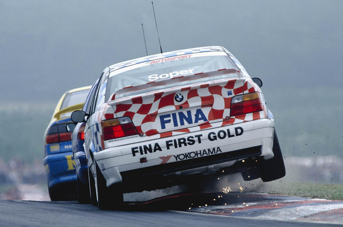 no title History of the British Touring Car Championship in pictures