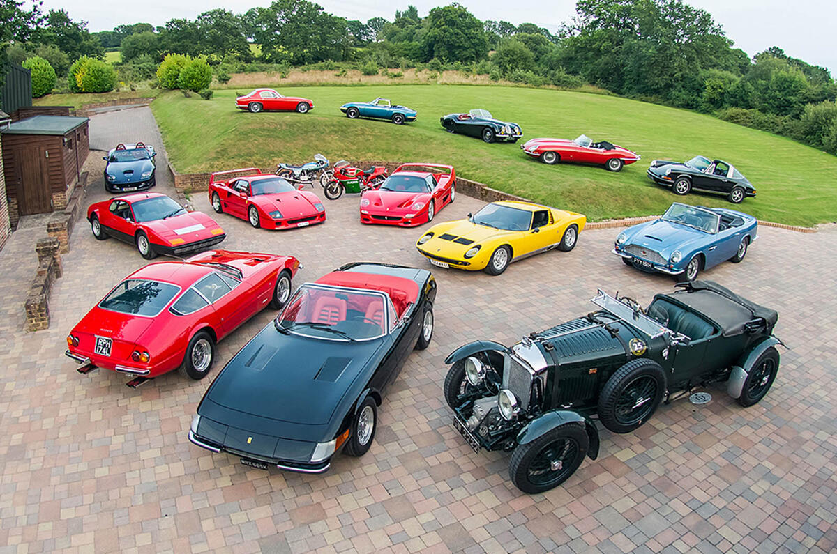 no title Koenigsegg, Pagani, Ferrari and McLaren to star at Salon Prive