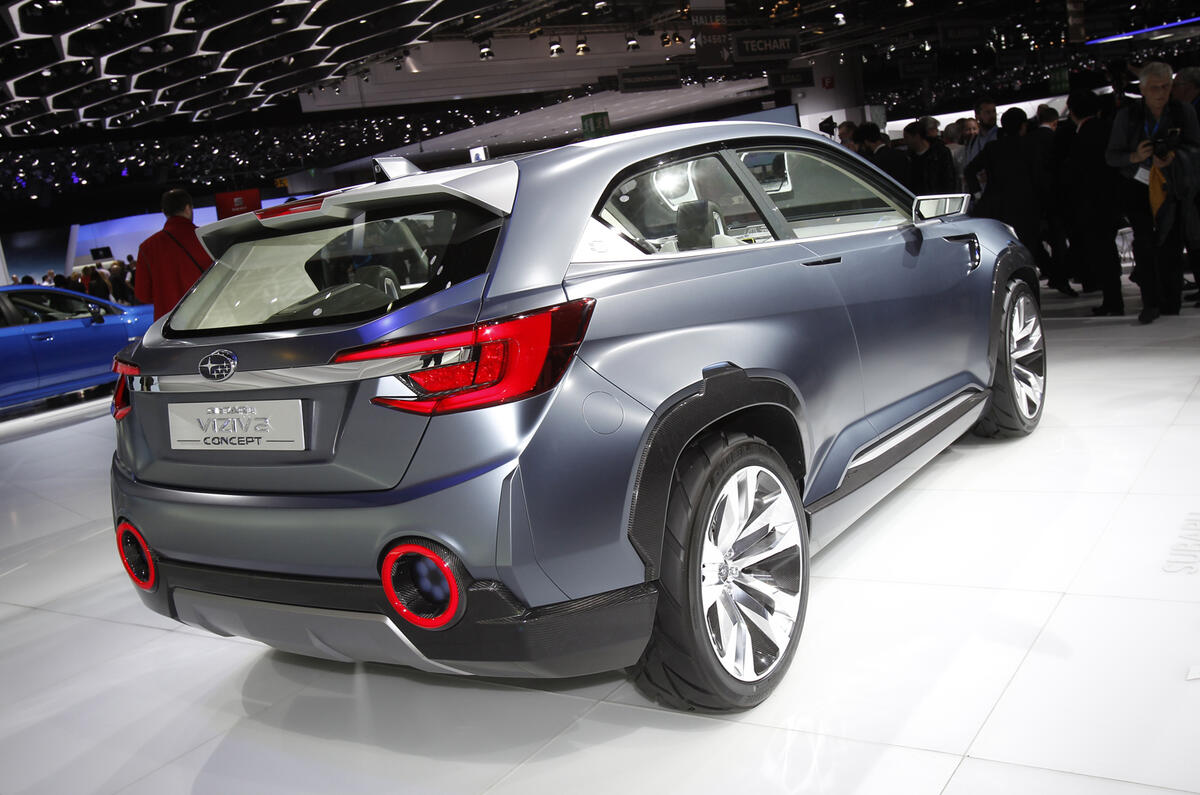 Subaru Viziv concept revealed at Geneva
