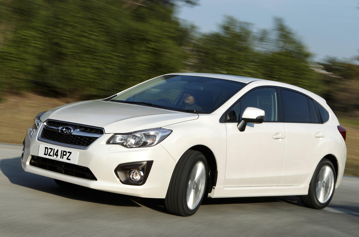 Subaru bringing Impreza to UK this summer