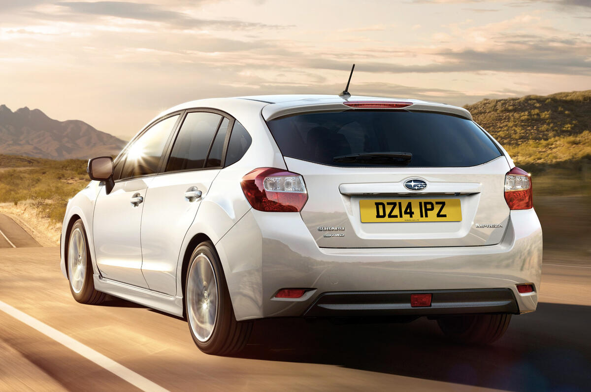 no title Subaru bringing Impreza to UK this summer