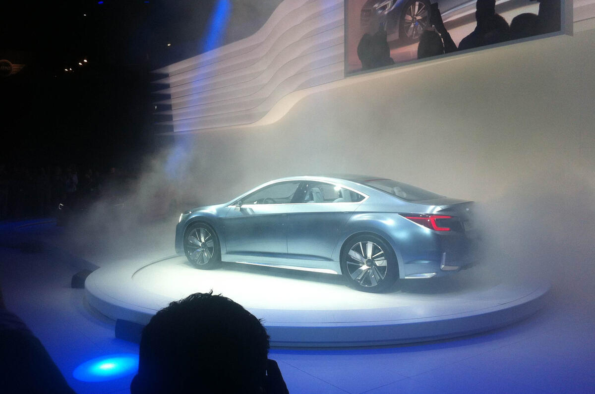 New Subaru Legacy to launch in Chicago